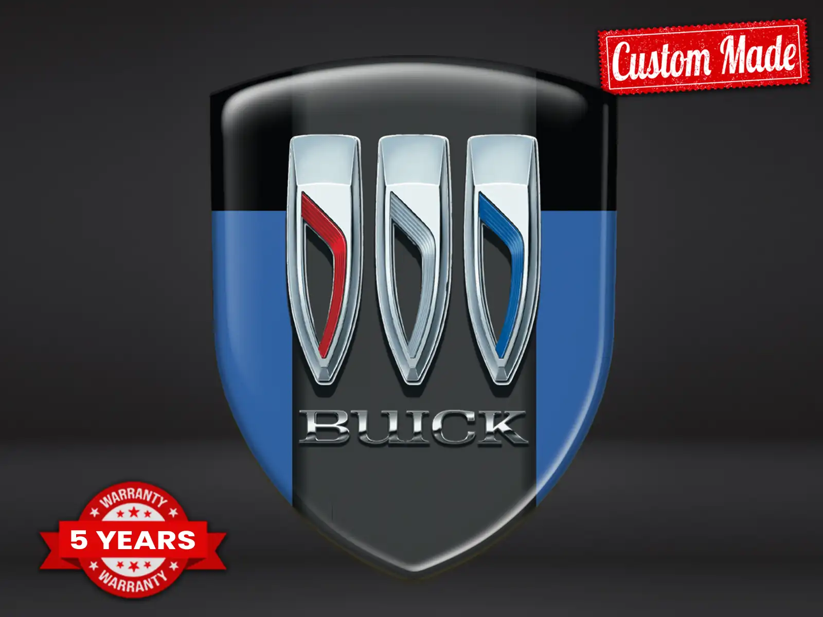 Buick Wandaufkleber Auto Robust Hochwertig Professionell